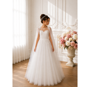 Elegantes Festkleid für Mädchen – Kollektion 2026 | Aylana Cérémonie