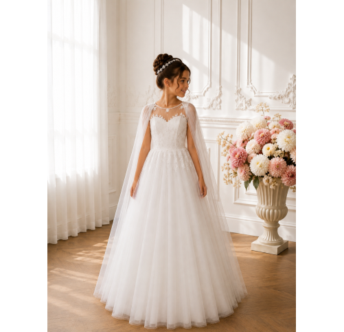 Robe de cérémonie fille élégante – Collection 2026 | Aylana Cérémonie