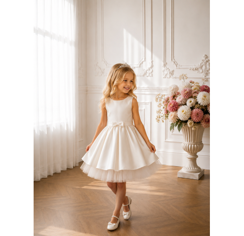 Elegantes Festkleid für Mädchen – Kollektion 2026 | Aylana Cérémonie