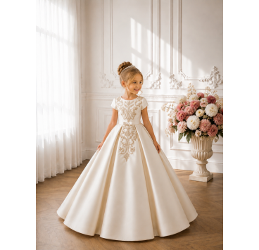 Robe de cérémonie fille élégante – Collection 2026 | Aylana Cérémonie