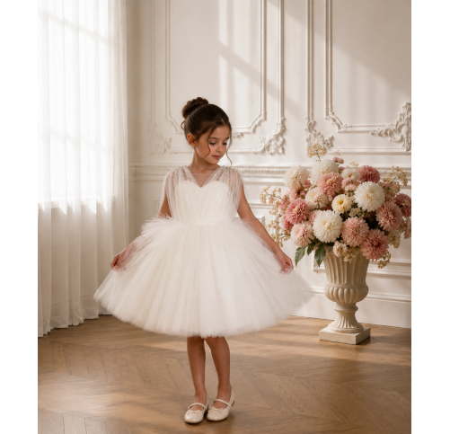 Elegant Girls’ Ceremony Dress – 2026 Collection | Aylana Cérémonie