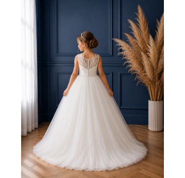 Robe de cérémonie fille élégante – Collection 2027 | Aylana Cérémonie