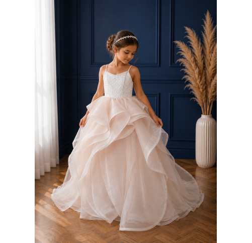 Robe de cérémonie fille élégante – Collection 2027 | Aylana Cérémonie