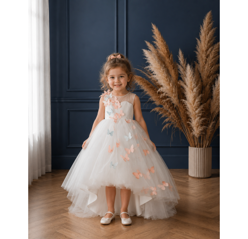 Robe de cérémonie fille élégante – Collection 2027 | Aylana Cérémonie