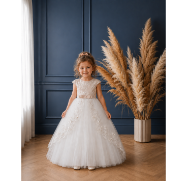 Robe de cérémonie fille élégante – Collection 2027 | Aylana Cérémonie