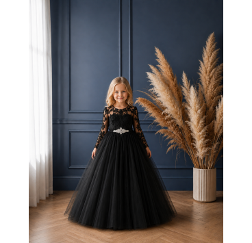 Elegante ceremoniejurk voor meisjes – Collectie 2027 | Aylana Cérémonie