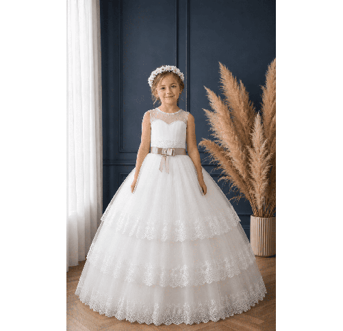 Robe de cérémonie fille élégante – Collection 2027 | Aylana Cérémonie