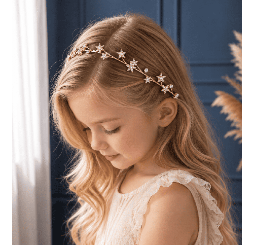 Tiara infantil