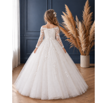 Robe de cérémonie fille élégante – Collection 2027 | Aylana Cérémonie