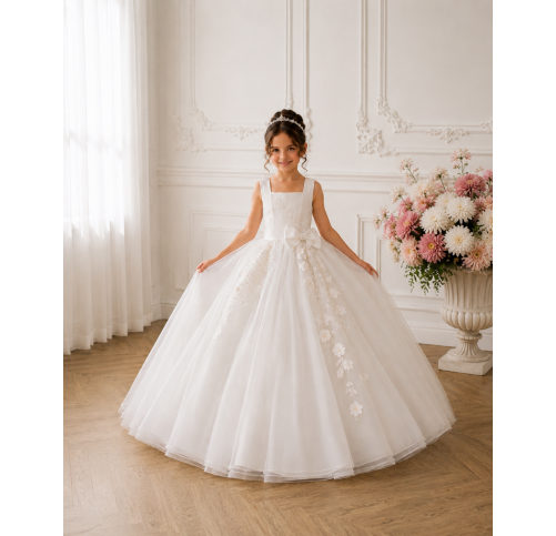 Robe de cérémonie fille élégante – Collection 2026 | Aylana Cérémonie