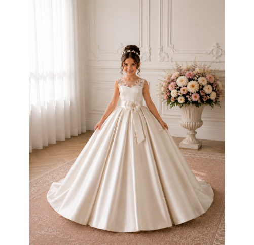 Robe de cérémonie fille élégante – Collection 2026 | Aylana Cérémonie