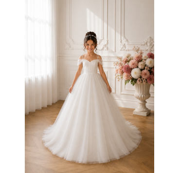 Robe de cérémonie fille élégante – Collection 2026 | Aylana Cérémonie