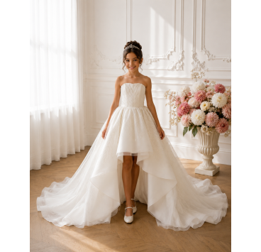 Robe de cérémonie fille élégante – Collection 2026 | Aylana Cérémonie