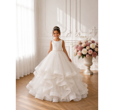 Robe de cérémonie fille élégante – Collection 2026 | Aylana Cérémonie